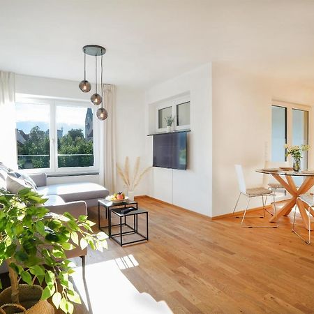 Voyage Stadtoase Am Fluss I Zentral I Freier Parkplatz I Wifi I Netflix I Aufzug Kempten Exteriör bild