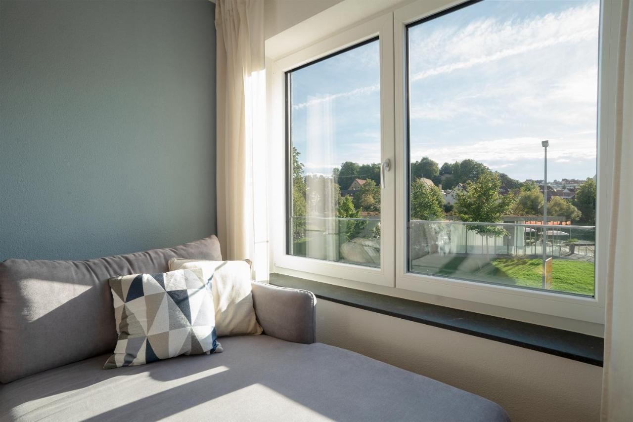 Voyage Stadtoase Am Fluss I Zentral I Freier Parkplatz I Wifi I Netflix I Aufzug Kempten Exteriör bild