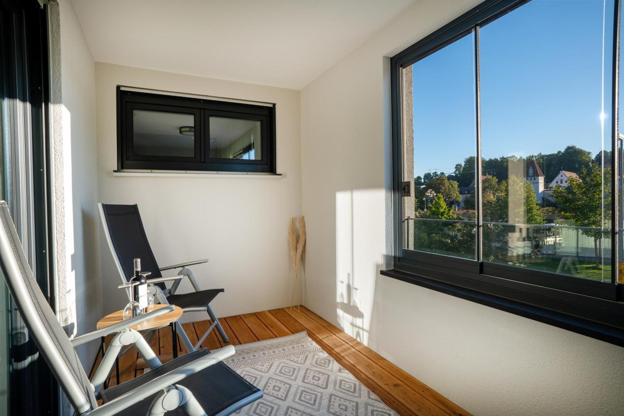 Voyage Stadtoase Am Fluss I Zentral I Freier Parkplatz I Wifi I Netflix I Aufzug Kempten Exteriör bild