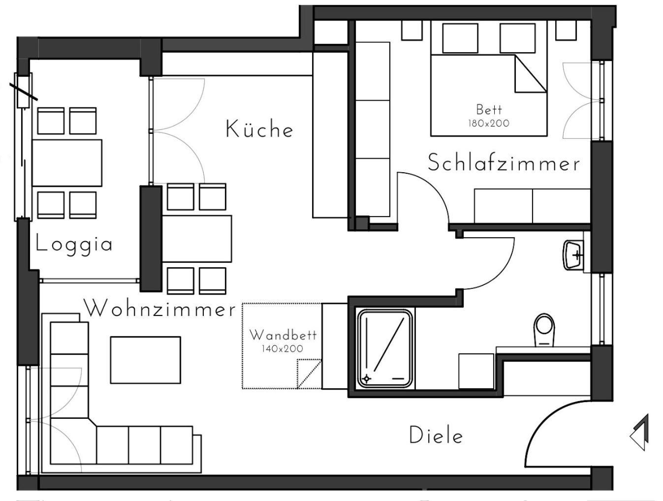 Voyage Stadtoase Am Fluss I Zentral I Freier Parkplatz I Wifi I Netflix I Aufzug Kempten Exteriör bild